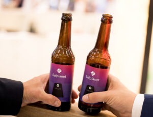 Solplanet beer_Marketing Merchandise